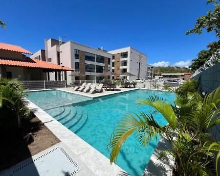 Apartamento Barra De Sao Miguel Exterior photo