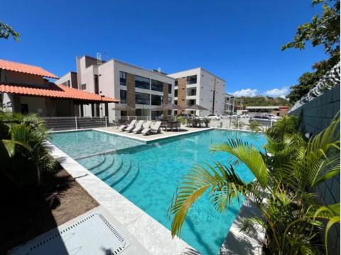 Apartamento Barra De Sao Miguel Exterior photo