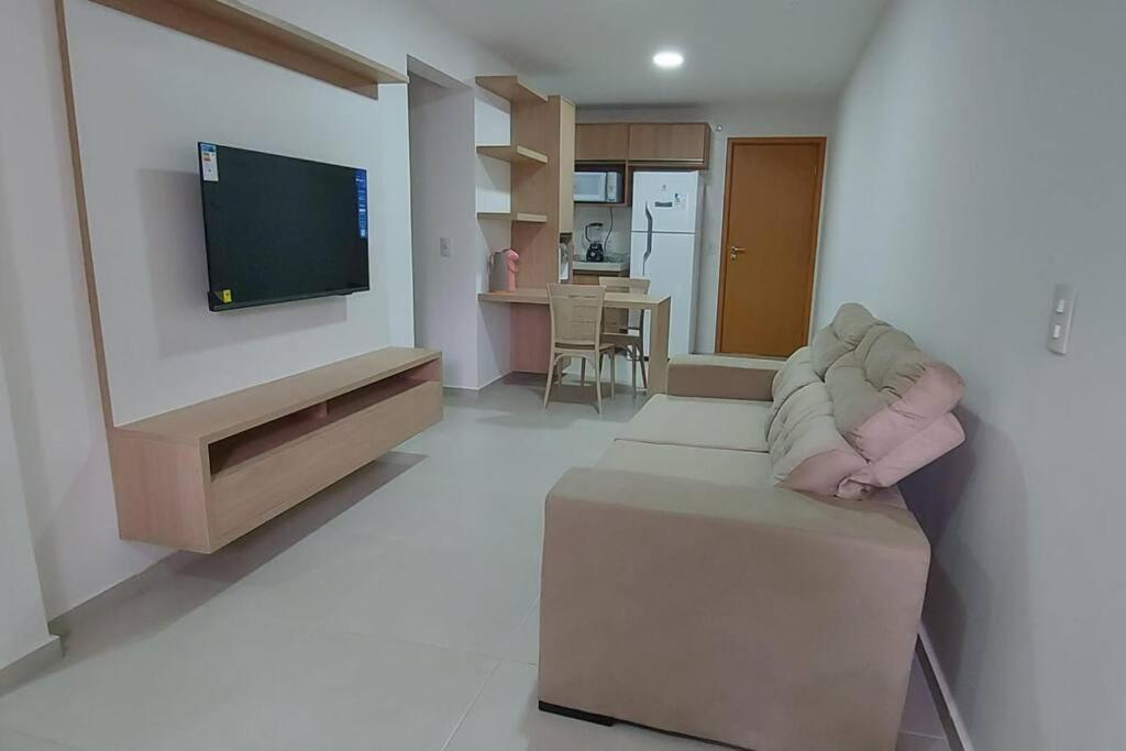 Apartamento Barra De Sao Miguel Exterior photo