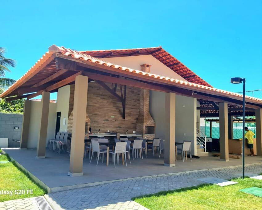 Apartamento Barra De Sao Miguel Exterior photo